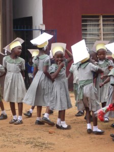 Madeline has the giggles