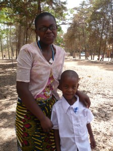 Proud mother with graduate