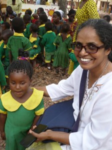 Sr. Malathi with a graduate