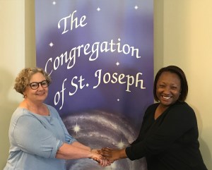 Jackie and Shirelle, cropped