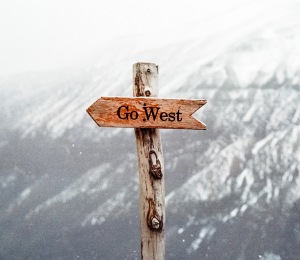 Go West Arrow