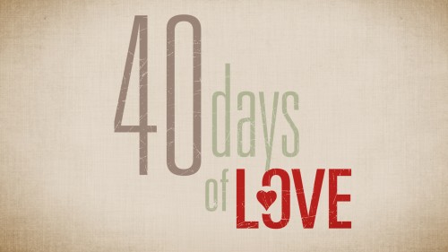 40DaysofLove