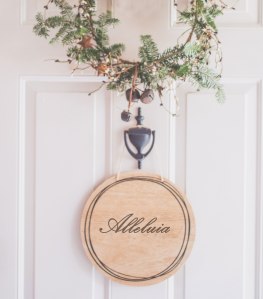 Alleluia-wreath