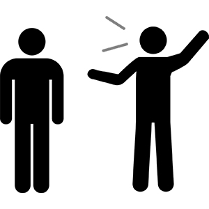 people yelling edited